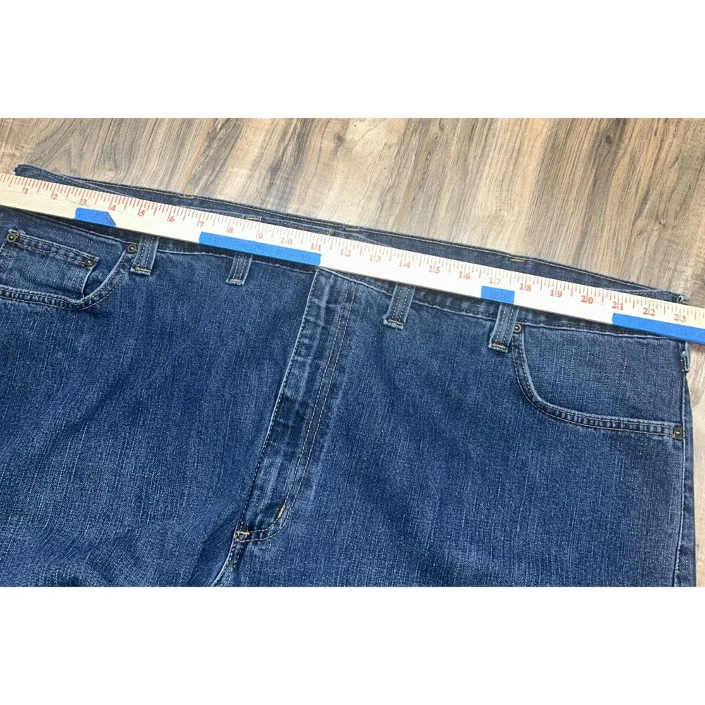 Carhartt‎ Men's Dark Wash Size 46x30 Jeans EXCELLENT CONDITION